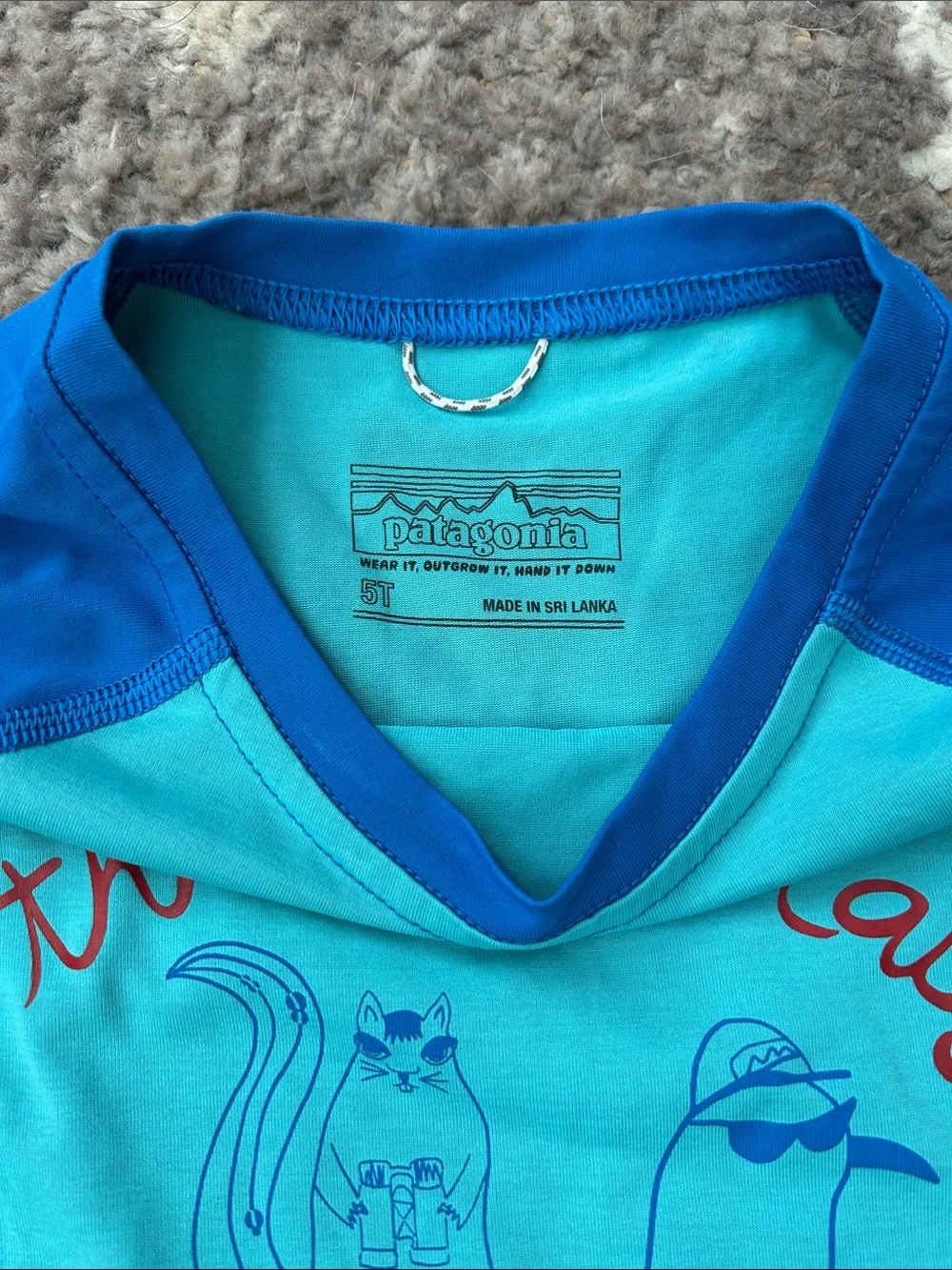 Patagonia Kids Capilene Long sleeve - The Real Locals